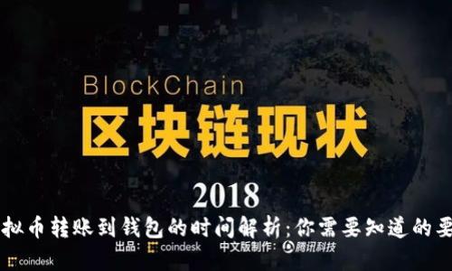 虚拟币转账到钱包的时间解析:你需要知道的要点