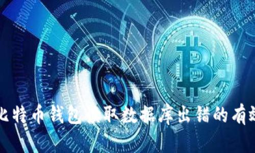 解决比特币钱包读取数据库出错的有效方法