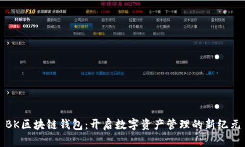 BK区块链钱包:开启数字资产管理的新纪元
