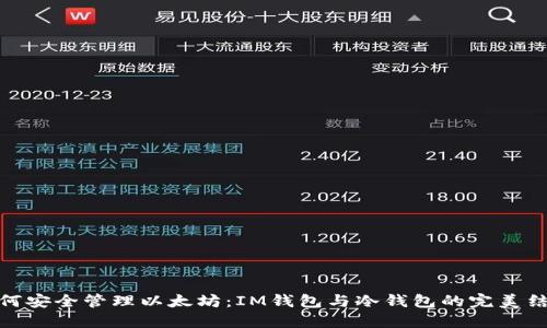 如何安全管理以太坊:IM钱包与冷钱包的完美结合