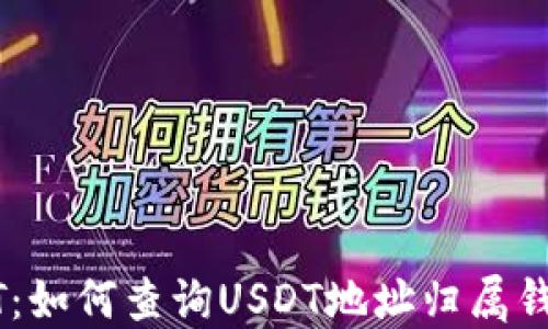 
深入了解USDT：如何查询USDT地址归属钱包的实用技巧