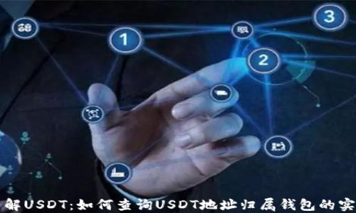
深入了解USDT：如何查询USDT地址归属钱包的实用技巧