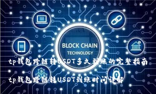 tp钱包跨链转USDT多久到账的完整指南

tp钱包跨链转USDT到账时间详解