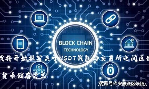 提示：此任务的内容较长，可能需分阶段发表。我将开始撰写关于USDT钱包与交易所之间区别的部分内容，若您需要更多的内容，请告知我。

USDT钱包与交易所：如何选择最适合你的数字货币储存方式