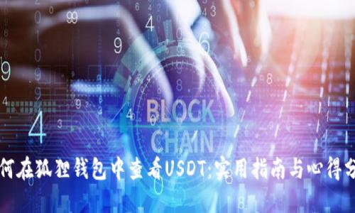 如何在狐狸钱包中查看USDT：实用指南与心得分享