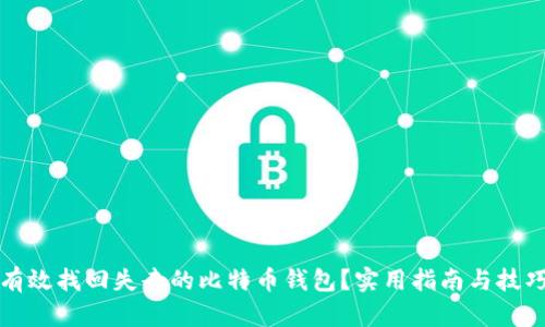 如何有效找回失去的比特币钱包?实用指南与技巧分享