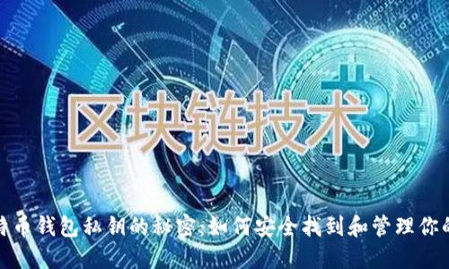 : 比特币钱包私钥的秘密:如何安全找到和管理你的私钥