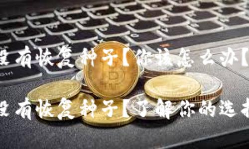 比特币钱包没有恢复种子？你该怎么办？

比特币钱包没有恢复种子？了解你的选择和解决方案