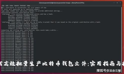 如何高效批量生产比特币钱包文件：实用指南与技巧