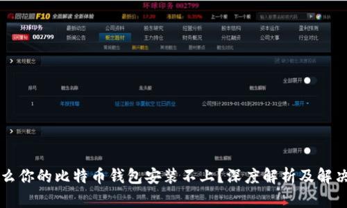 为什么你的比特币钱包安装不上？深度解析及解决方案