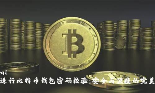 ```xml
如何进行比特币钱包密码校验：安全与便捷的完美结合
