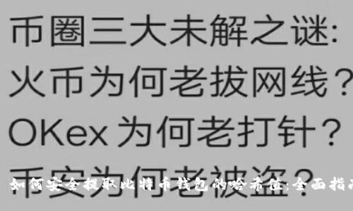 : 如何安全提取比特币钱包的哈希值：全面指南