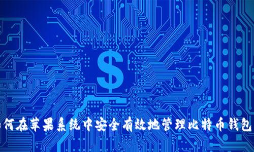 : 如何在苹果系统中安全有效地管理比特币钱包路径